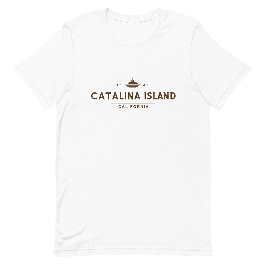 Catalina Island 1542 - t-shirt