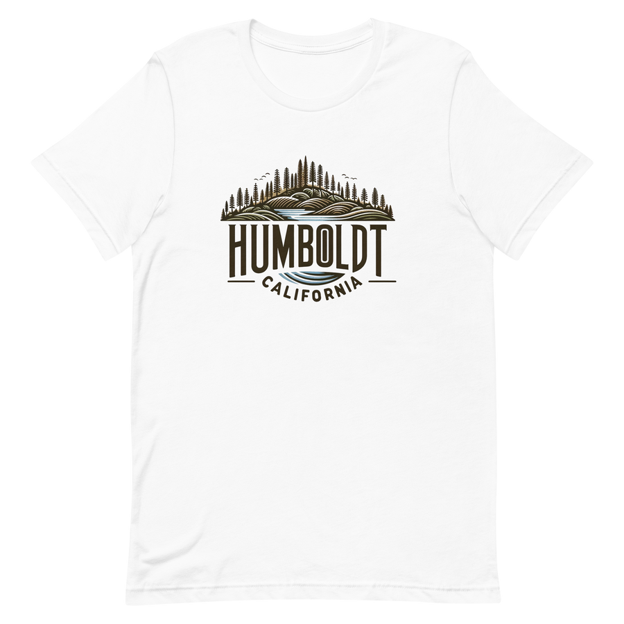 Humboldt Serenity - t-shirt