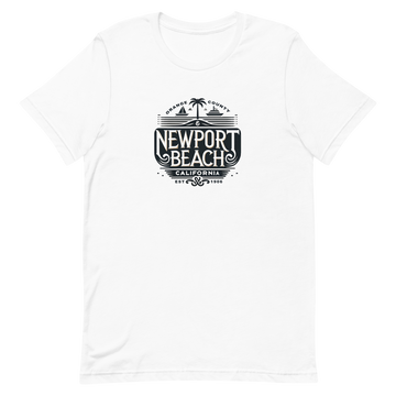 Newport Beach OC - t-shirt