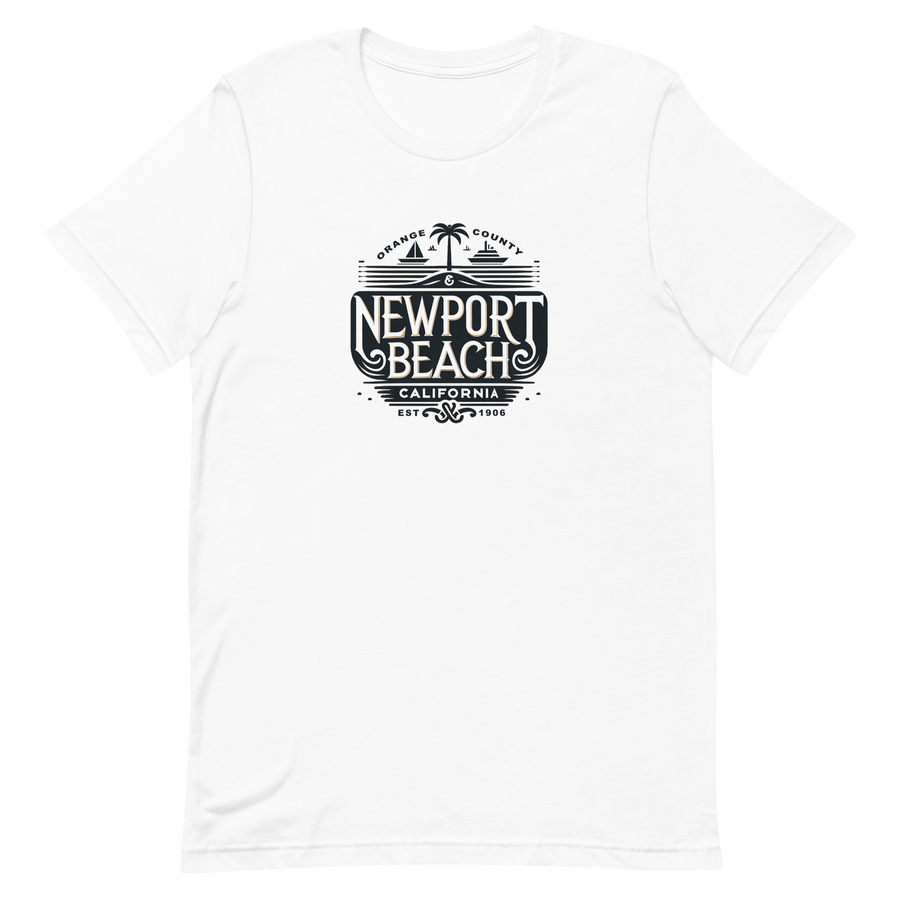 Newport Beach OC - t-shirt