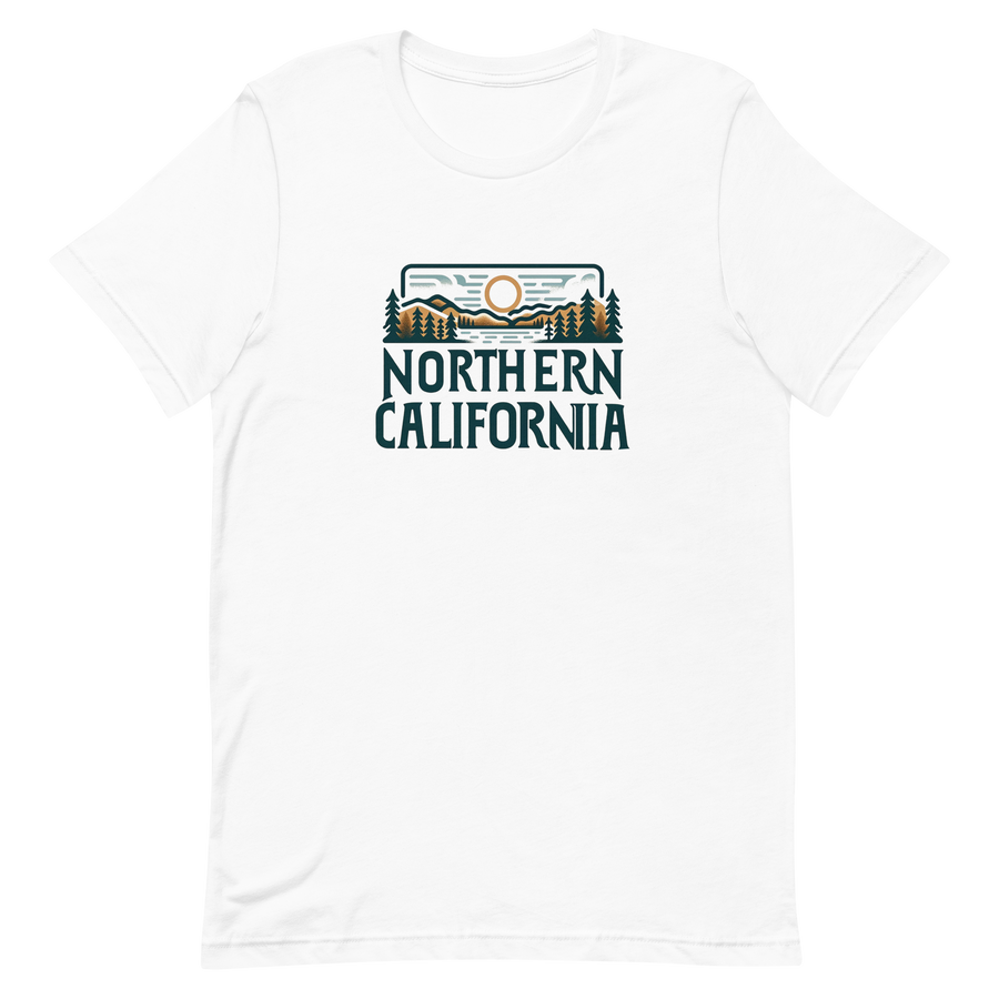 Norcal Nature Vibes - t-shirt