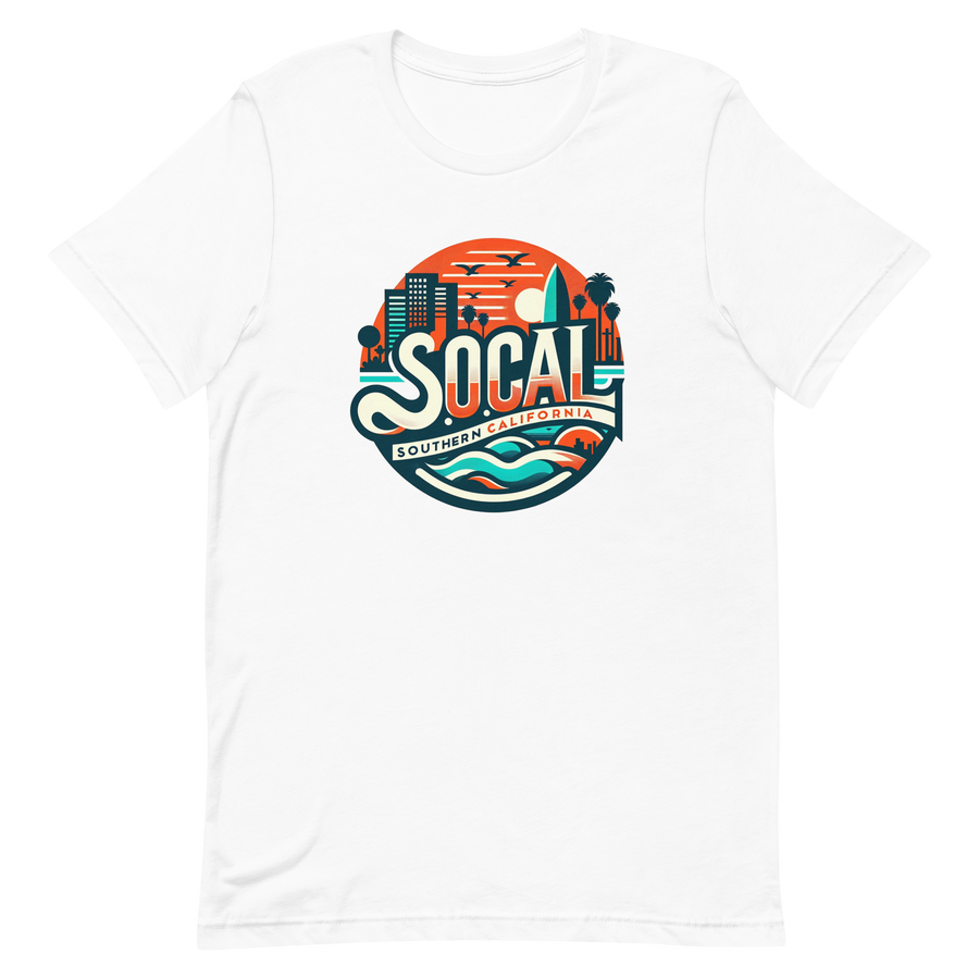 Socal City Surf Life - t-shirt