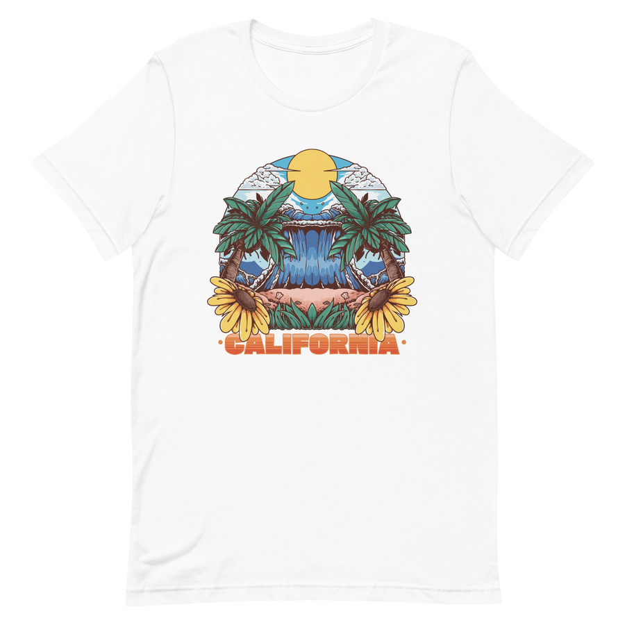 California Wave - t-shirt