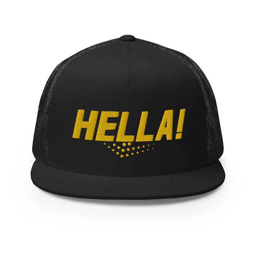 Hella Yellow - Classic Trucker Hat