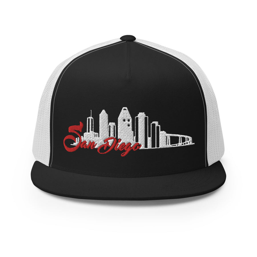 San Diego Skyline - Classic Trucker Hat