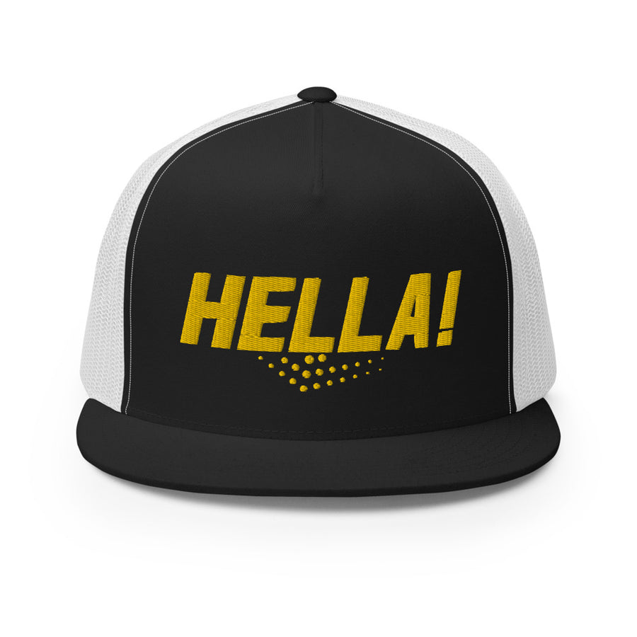 Hella Yellow - Classic Trucker Hat