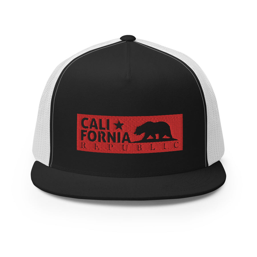 California Republic Red - Classic Trucker Hat