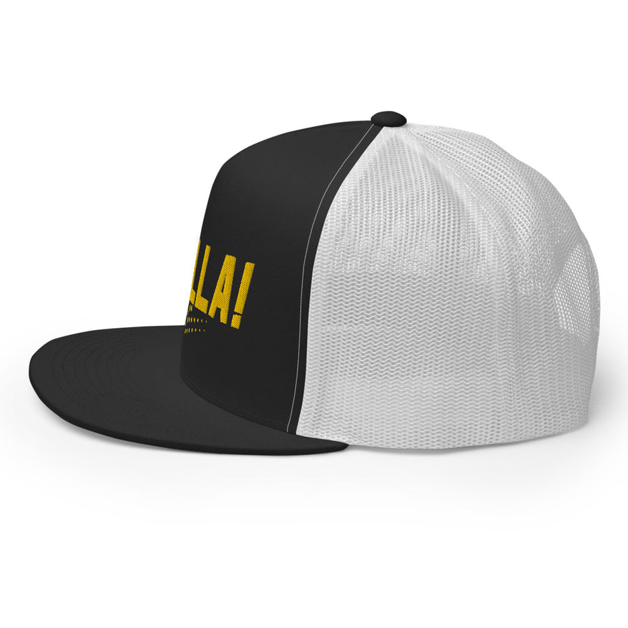 Hella Yellow - Classic Trucker Hat