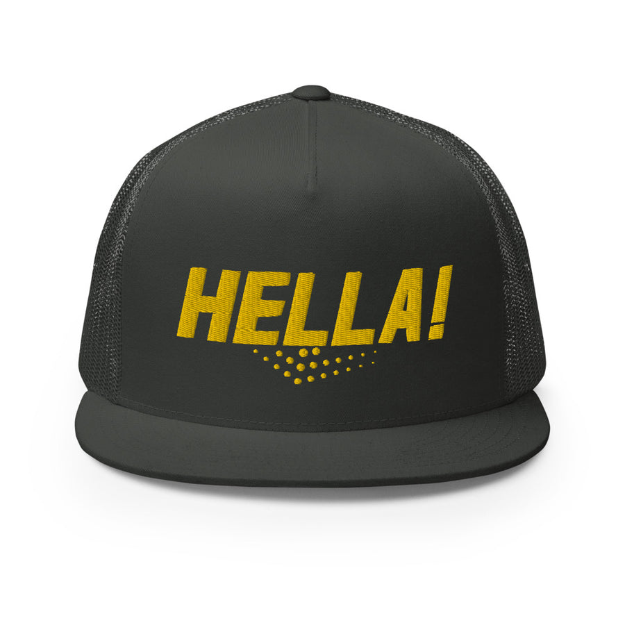 Hella Yellow - Classic Trucker Hat