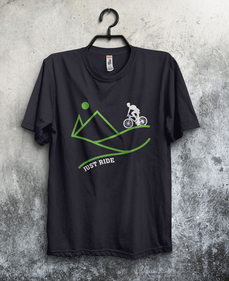 Just ride - Unisex T-Shirt