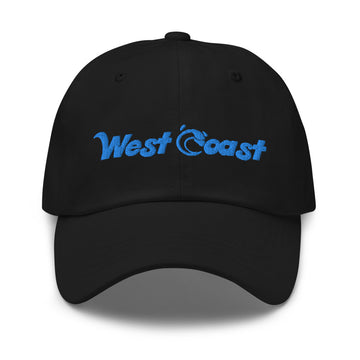 West Coast Blue - Dad Style Baseball Cap