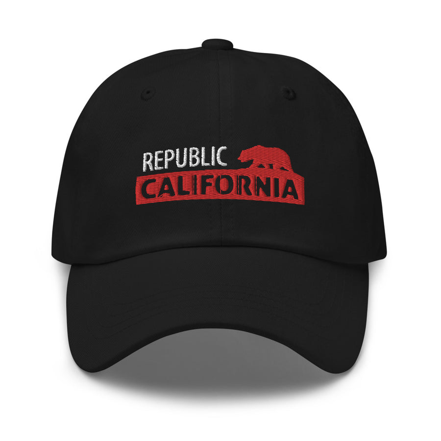 California Republic Classic - Dad Style Baseball Cap