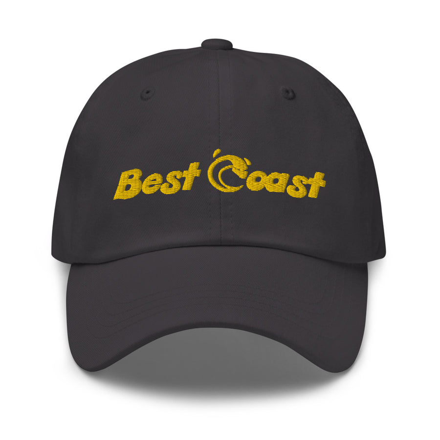 Best Coast Yellow - Dad Style Baseball Cap