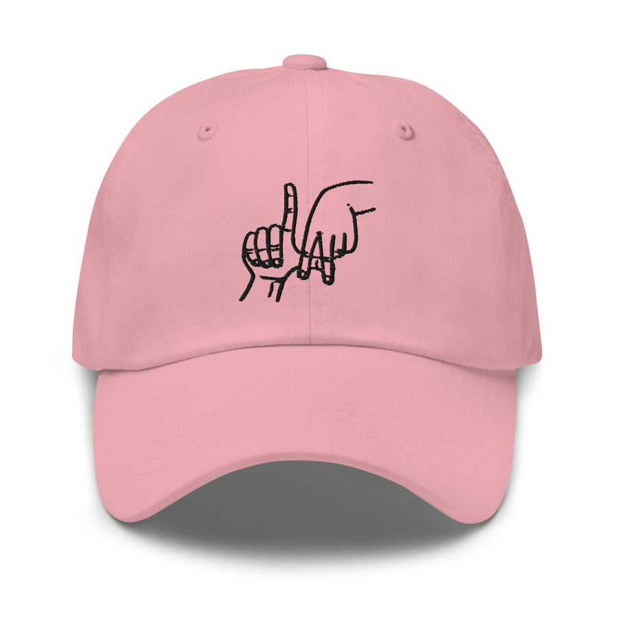 LA Hands Black - Dad Style Baseball Cap