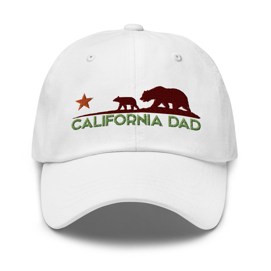 California Dad - Dad Style Baseball Cap