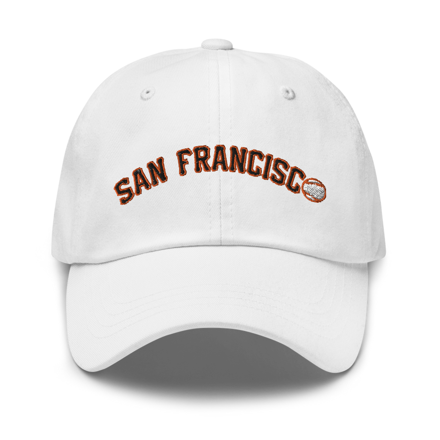 San Francisco Basebll - Dad Style Baseball  Cap