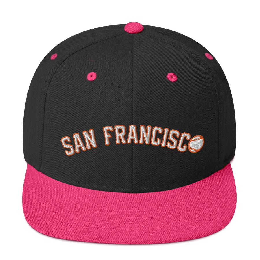 San Fancisco Baseball White - Snapback Hat