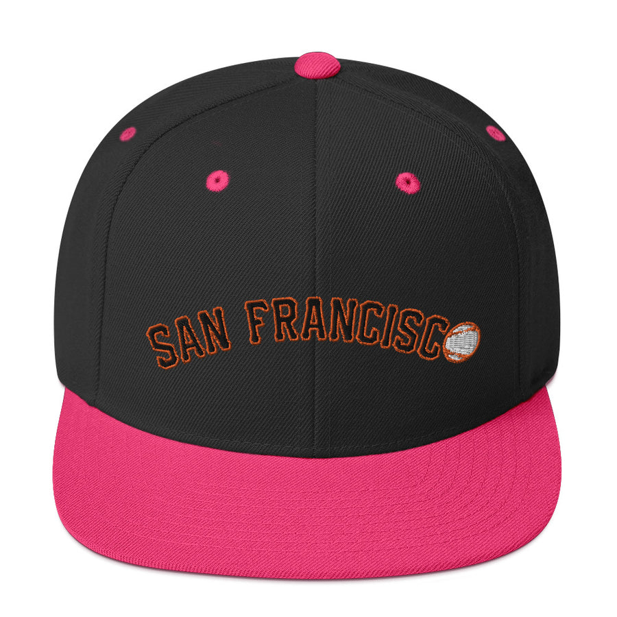 San Francisco Baseball Dark - Snapback Hat