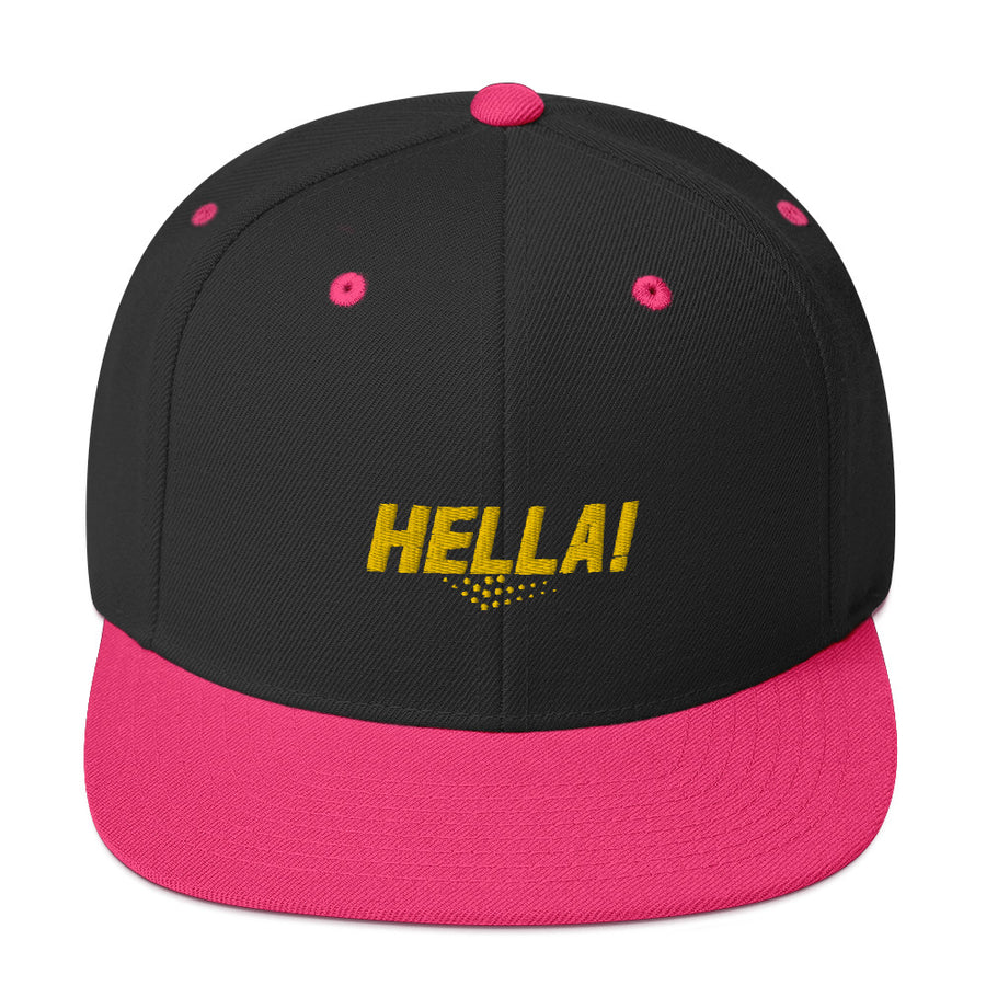 Hella Gold - Snapback Hat