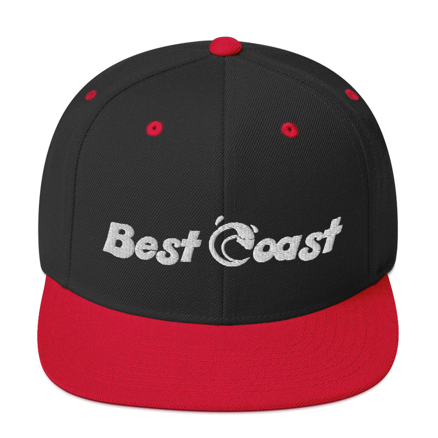 Best Coast White - Snapback Hat