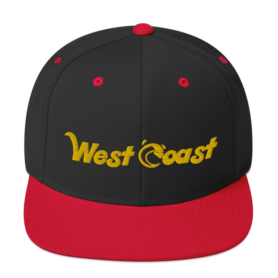 West Coast Wave - Snapback Hat