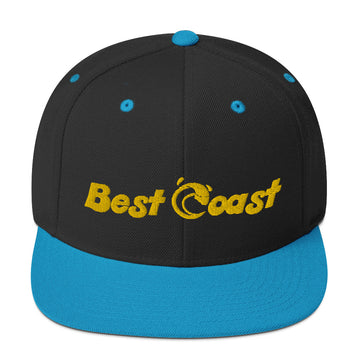Best Coast Gold - Snapback Hat