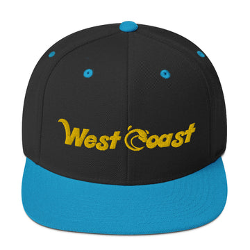 West Coast Wave - Snapback Hat