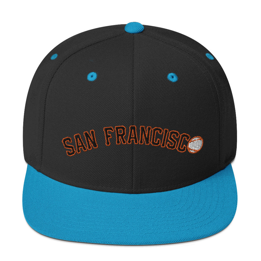 San Francisco Baseball Dark - Snapback Hat