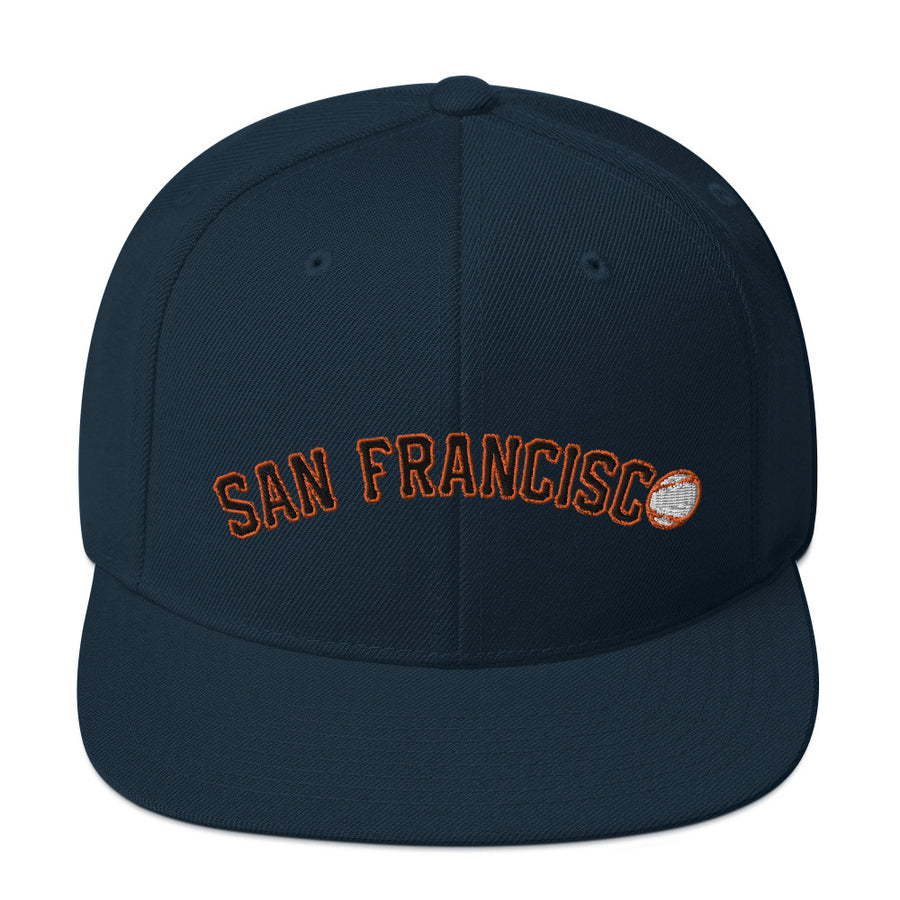 San Francisco Baseball Dark - Snapback Hat