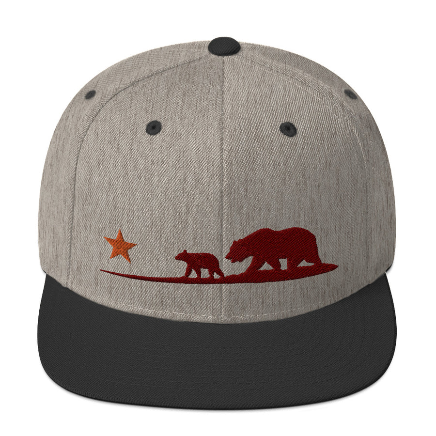 California Dad 2 - Snapback Hat
