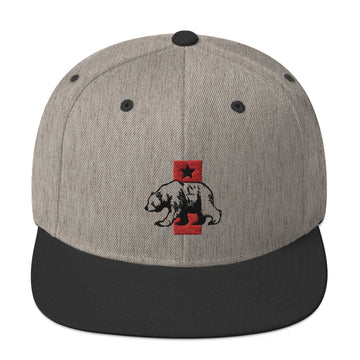Bear Star - Snapback Hat