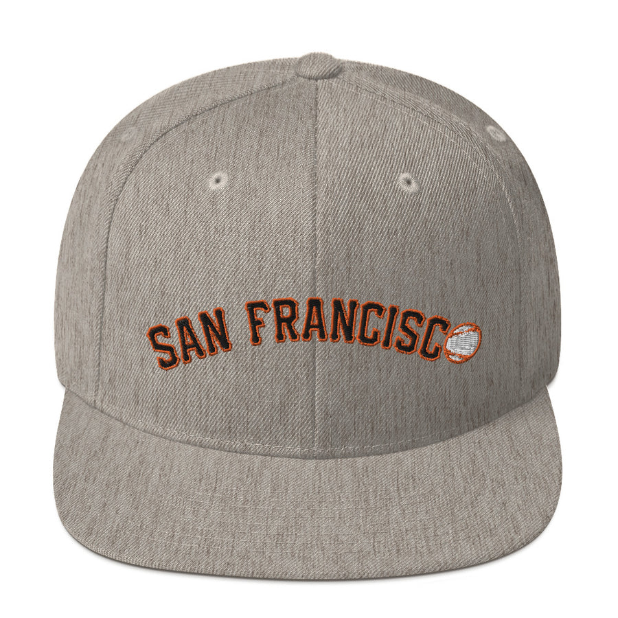 San Francisco Baseball Dark - Snapback Hat