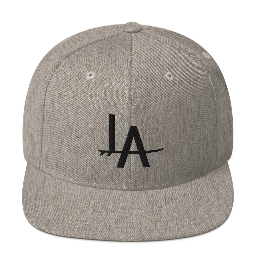 LA Sans Surfboard Dark - Snapback Hat