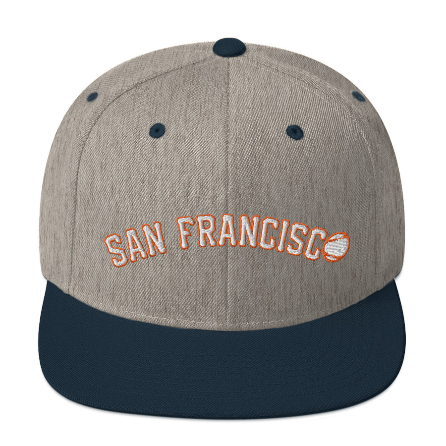 San Fancisco Baseball White - Snapback Hat