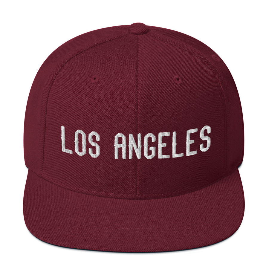 Los Angeles Classic White - Snapback Hat