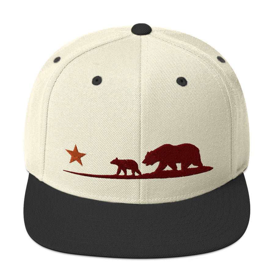 California Dad 2 - Snapback Hat