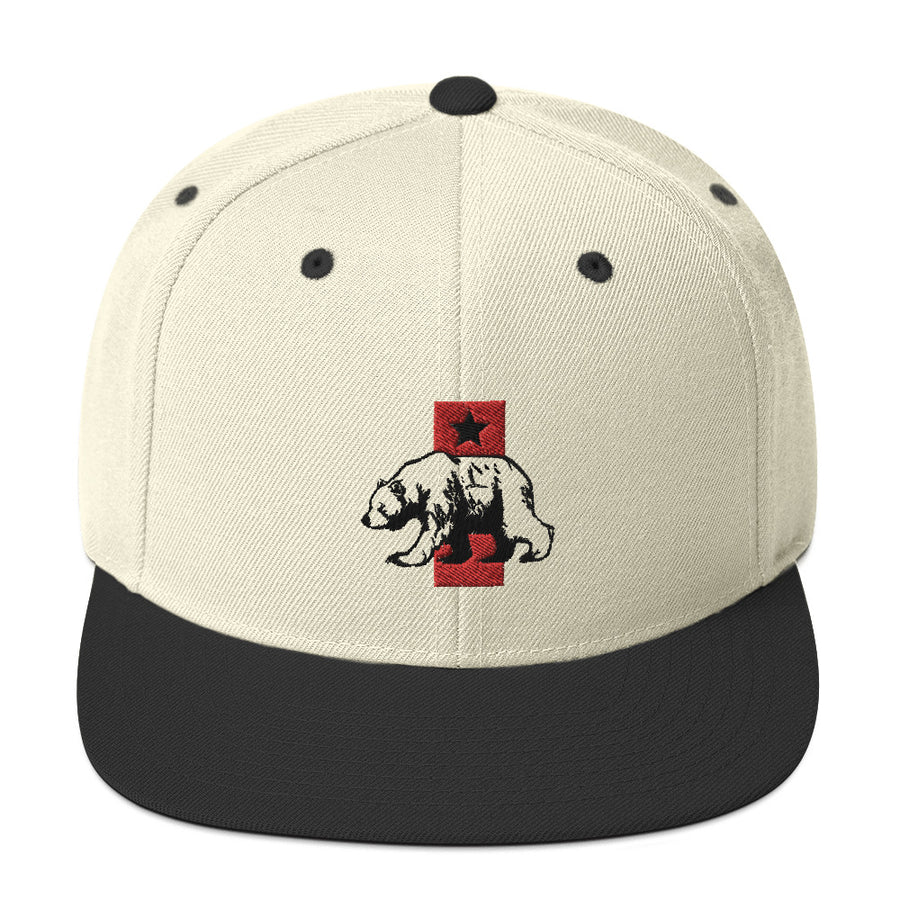 Bear Star - Snapback Hat