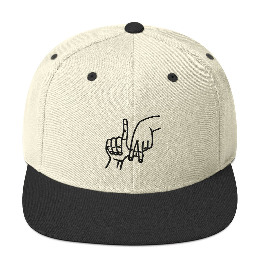 LA Hands Light - Snapback Hat