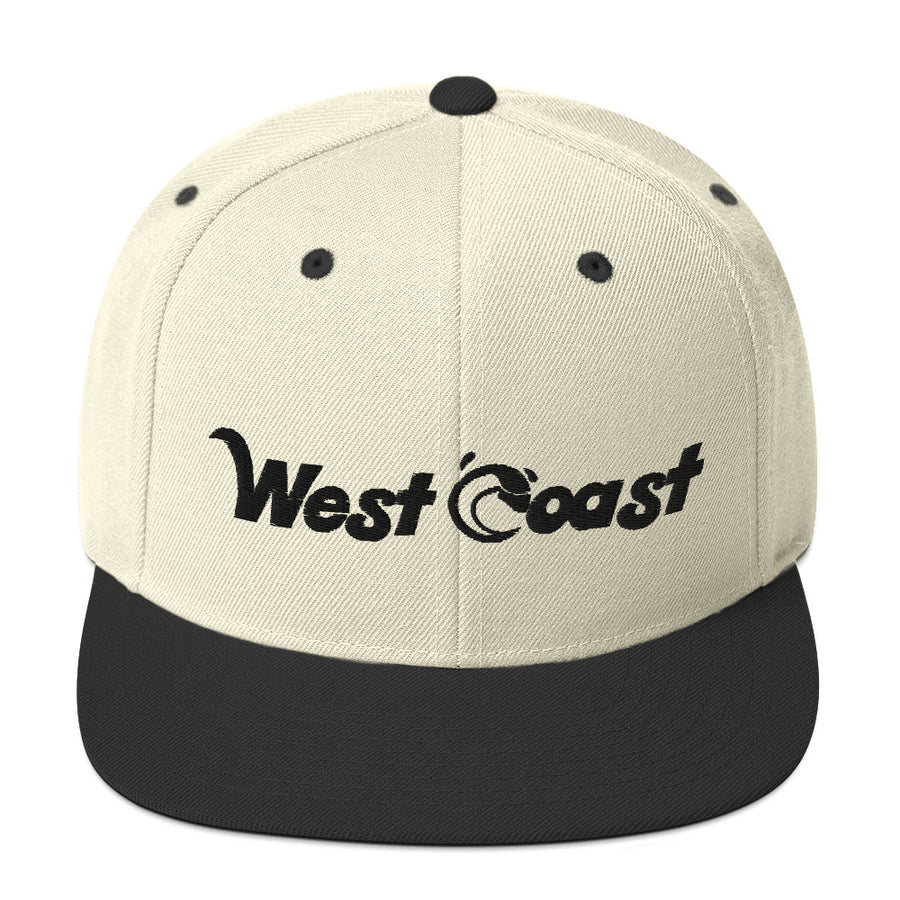 West Coast Wave - Snapback Hat