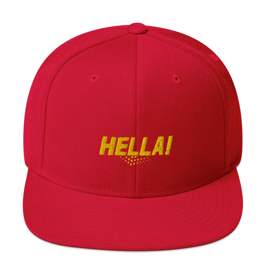Hella Gold - Snapback Hat