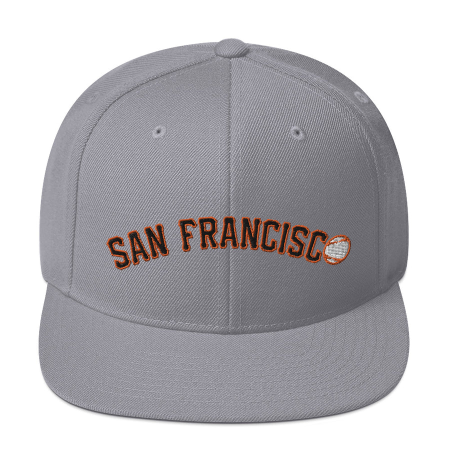 San Francisco Baseball Dark - Snapback Hat