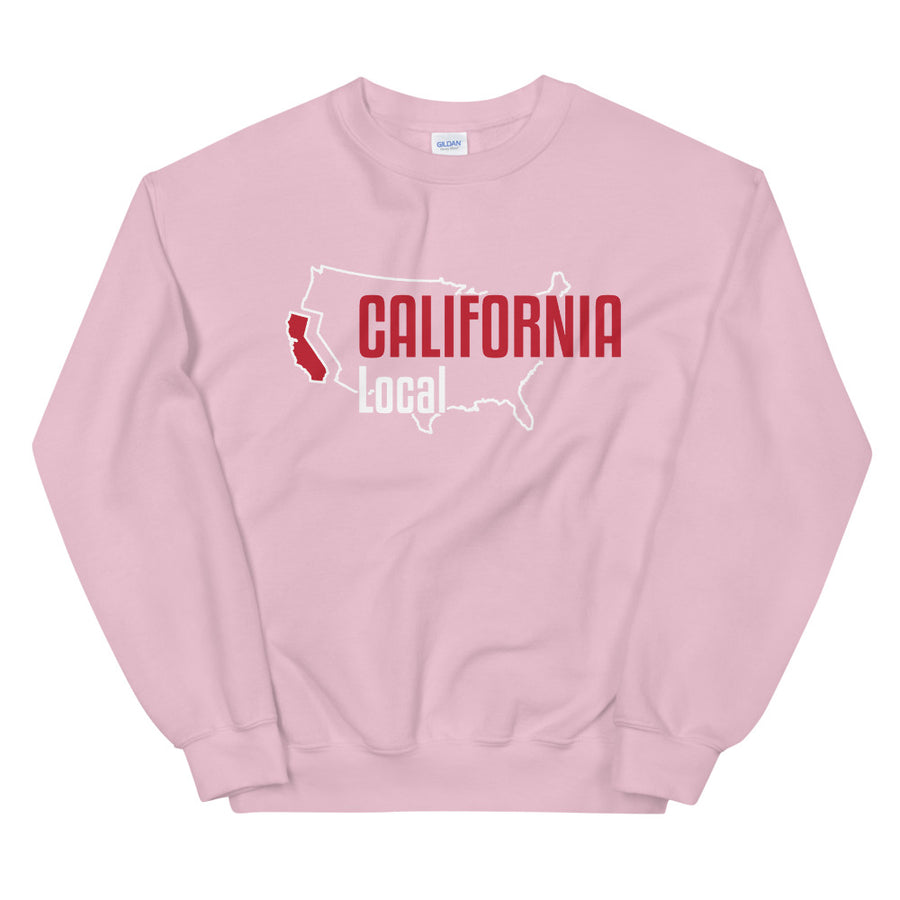 California Local - Women's Crewneck Sweatshirt