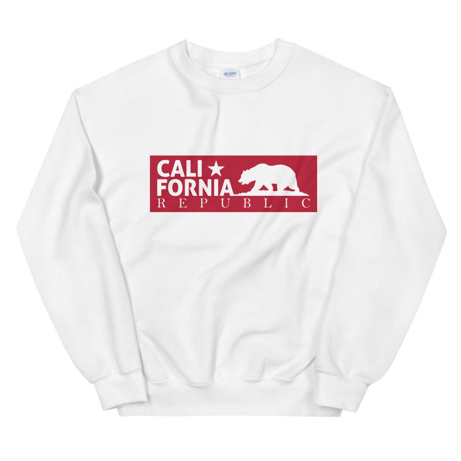 Original California Republic Bear - Men's Crewneck Sweatshirt