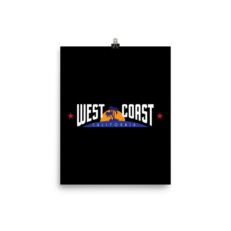 California West Coast - Poster