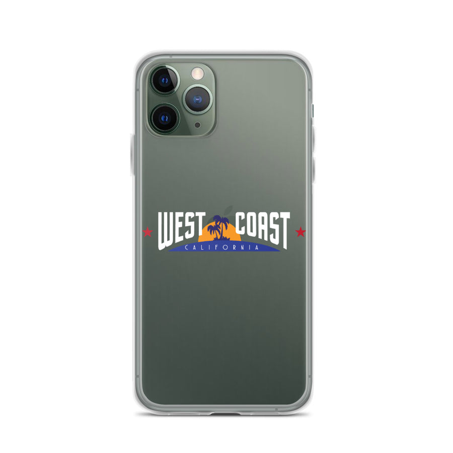 California West Coast - iPhone Case