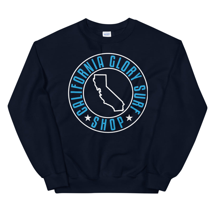 California Glory Surf Shop - Women's Crewneck Sweatshirt