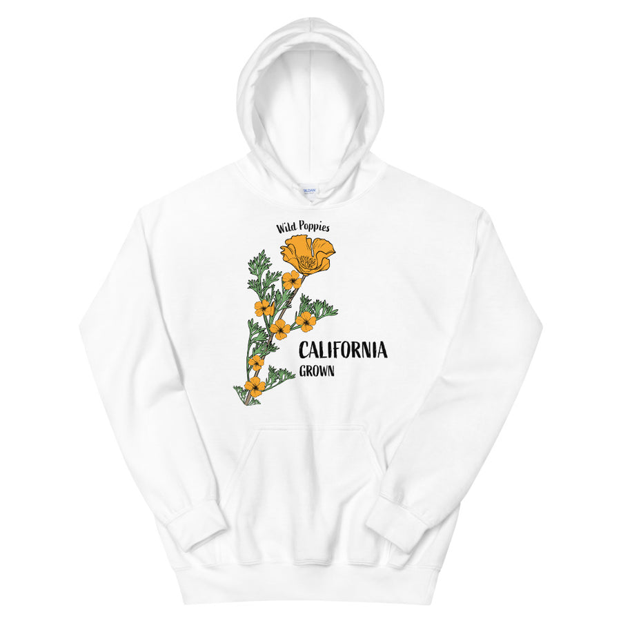 Wild Poppies - Women's Hoodie