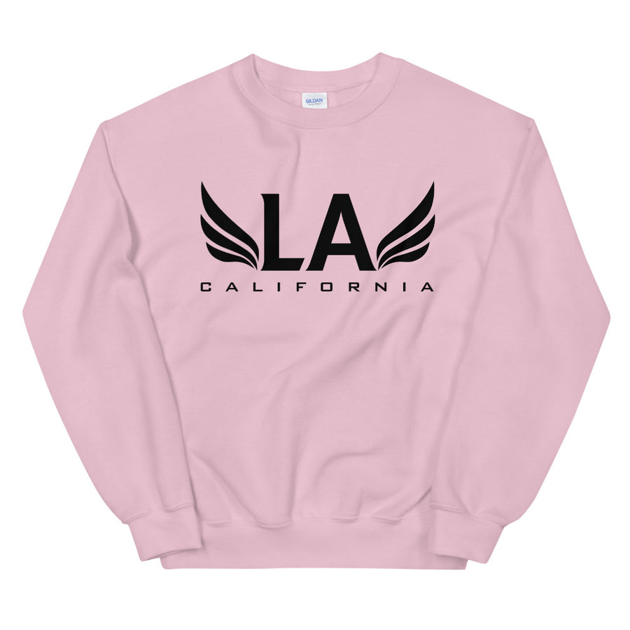 Los Angeles With Wings -Women's Crewneck Sweatshirt