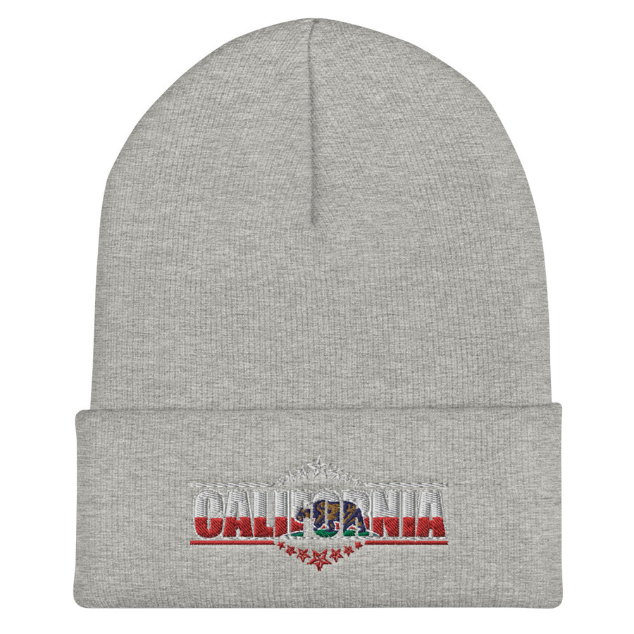 Patriotic Californian - Beanie