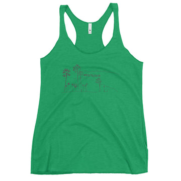 Hand Drawn Hollywood Sign - Women's Tank Top